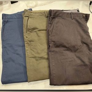 Lot of 3 pairs of JCrew Men’s Pants